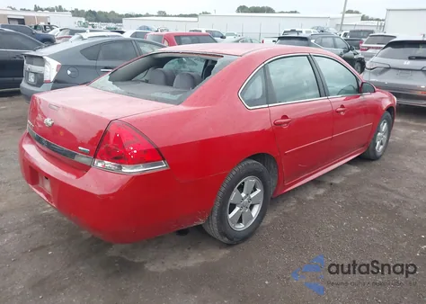 2011 Chevrolet Impala Lt z USA, uszkodzony, nr VIN 2G1WG5EK9B1188305